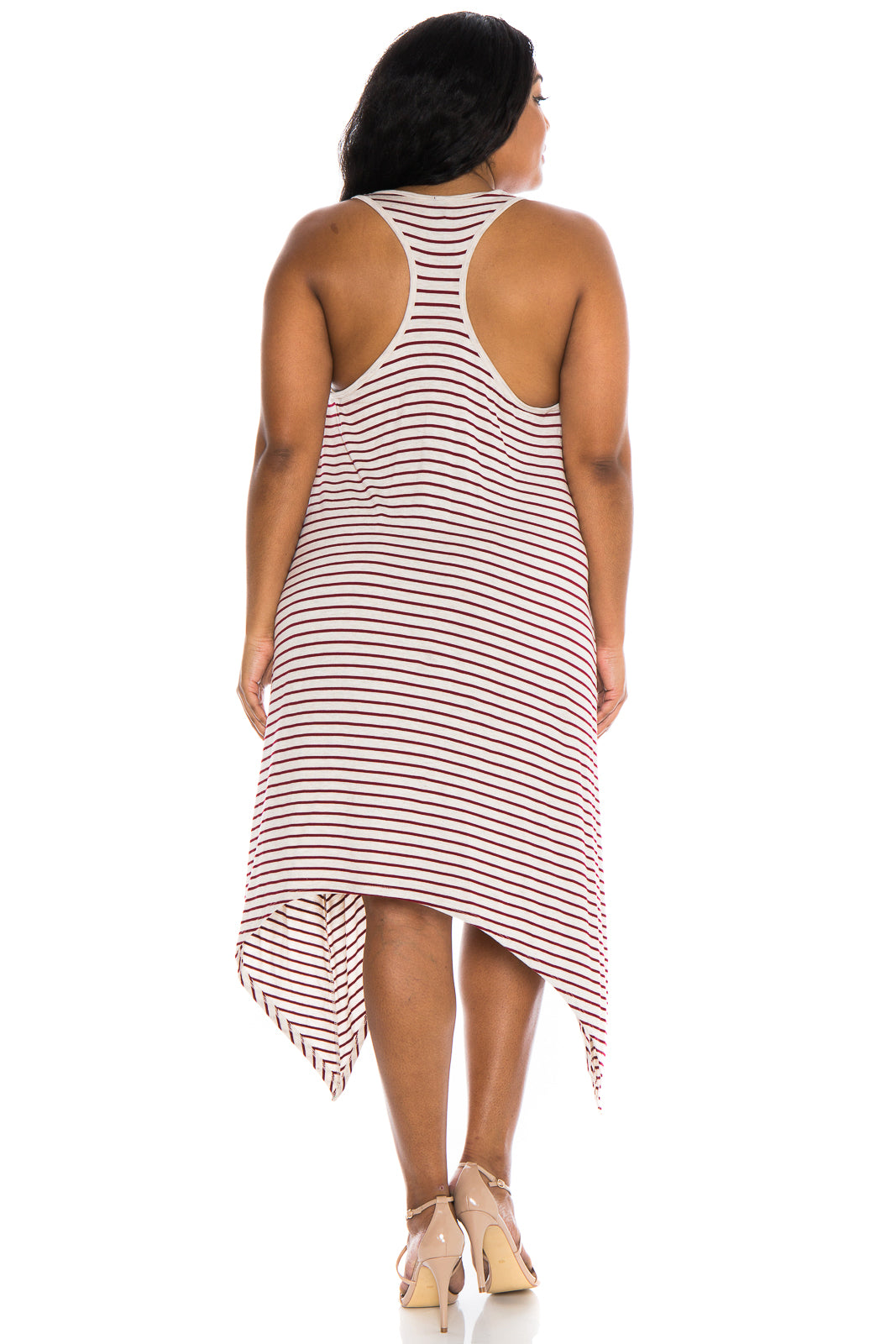 Stripe Tank Dress - SLINK JEANS