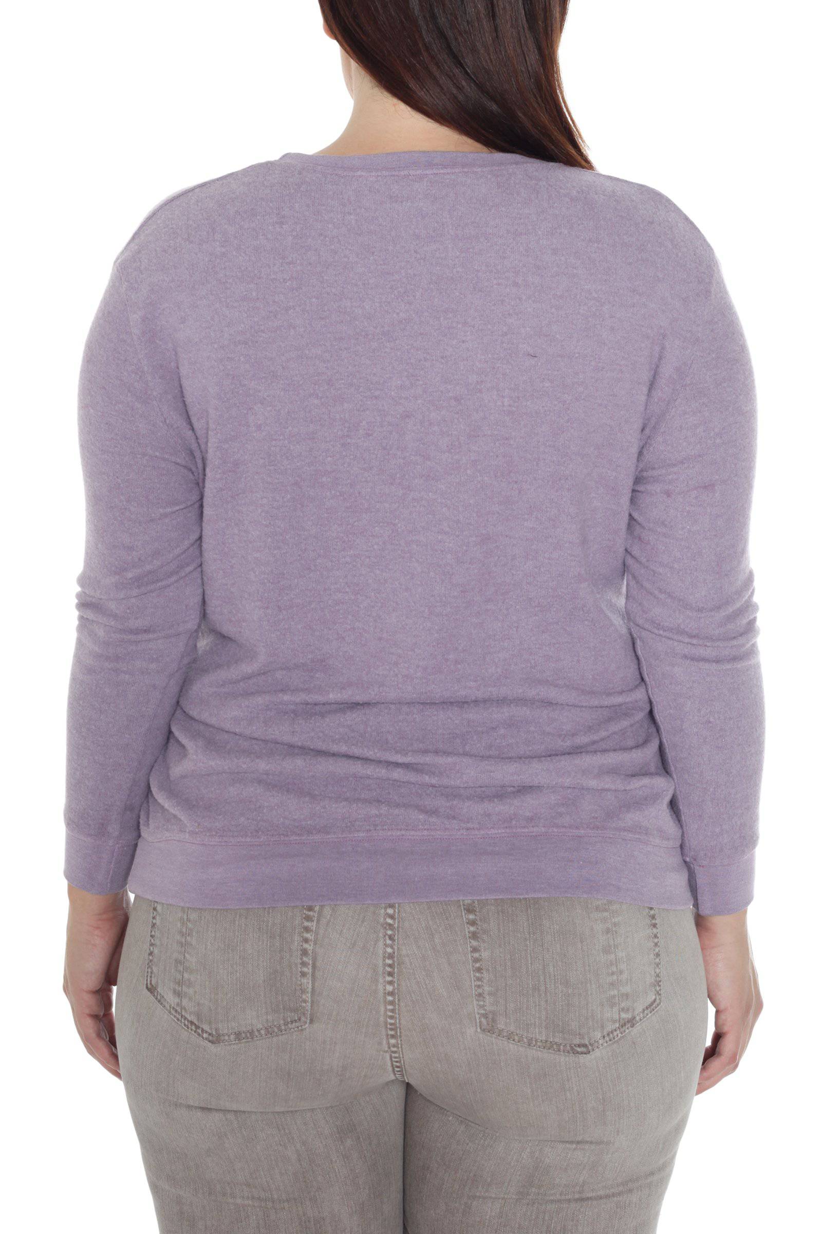 Crew Neck Sweater - BE NOTICEABLE - SLINK JEANS