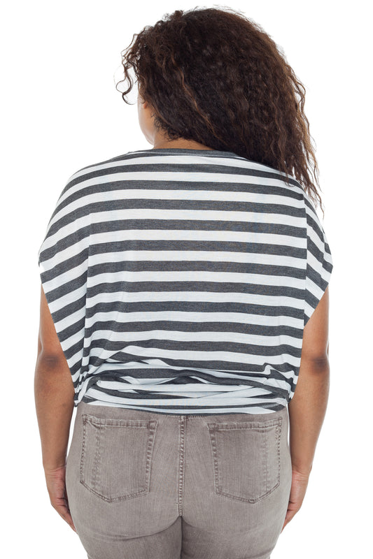Scoop Neck Dolman Tee - SLINK JEANS
